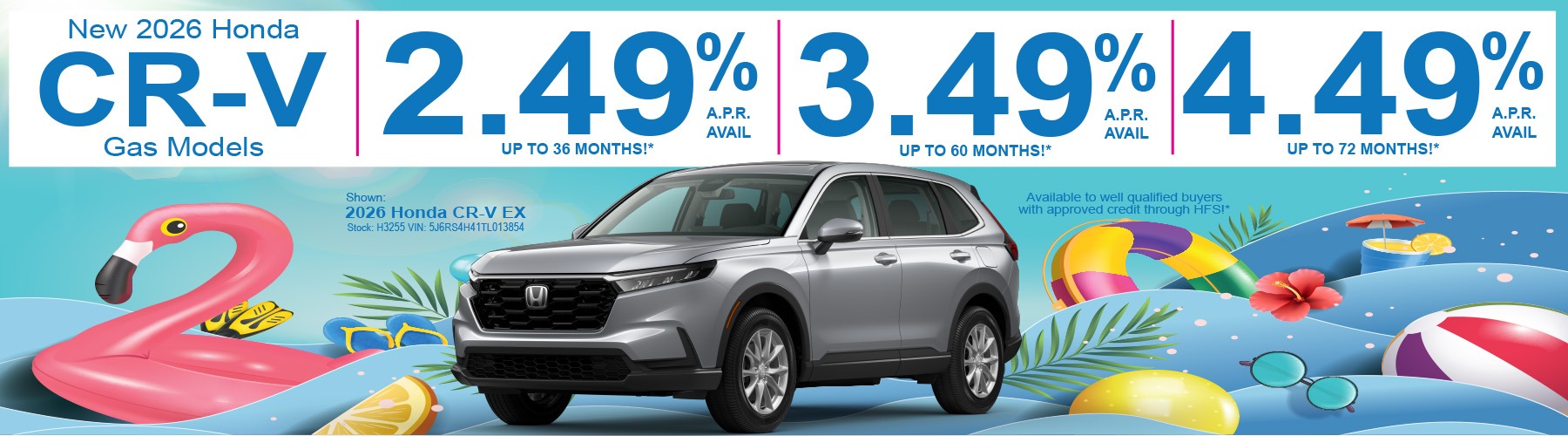 0626 Honda CR-V Rates